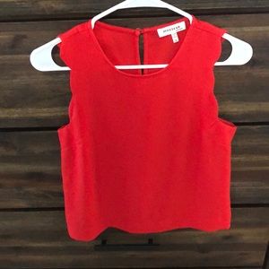 Monteau Red tank top